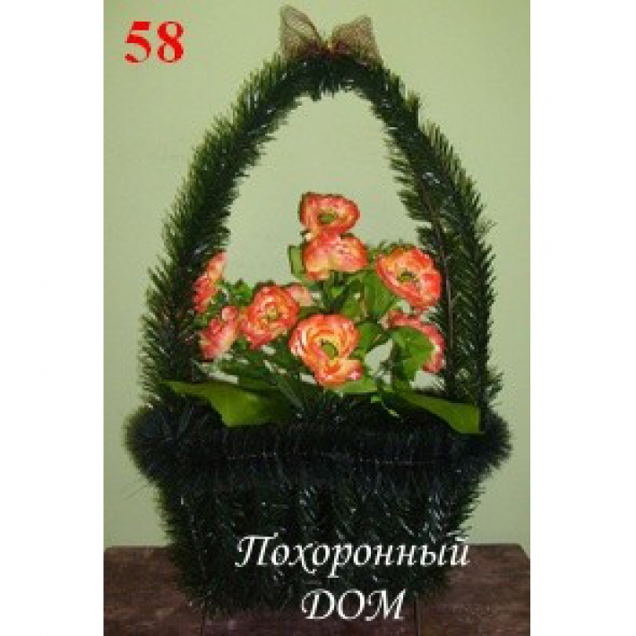 Корзина (домик) №58